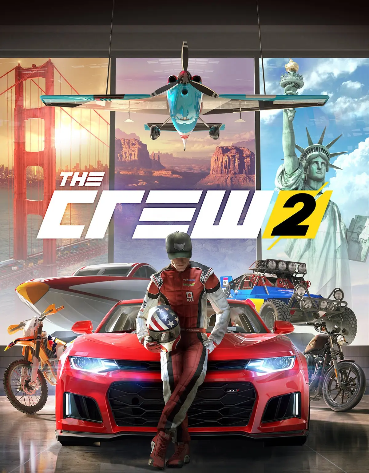 لعبة The Crew 2 مهكرة للأندرويد