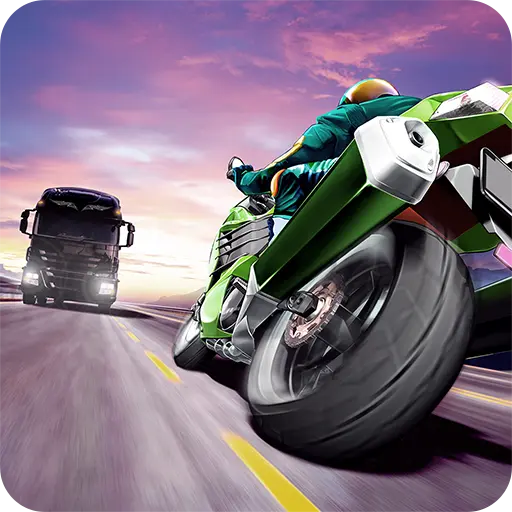 لعبة ترافيك رايدر Traffic Rider مهكرة أموال للأندرويد