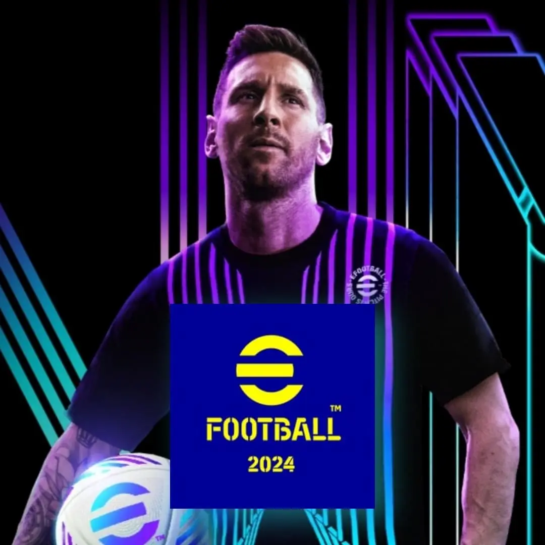 لعبة بيس 2024 eFootball PES مهكرة