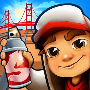 لعبة صب واي Subway Surfers مهكرة للأندرويد