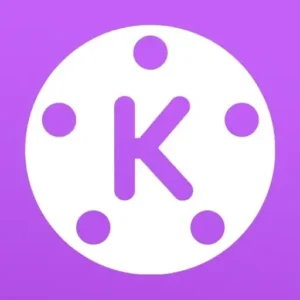 تطبيق كين ماستر البنفسجي KineMaster Purple مهكر للأندرويد