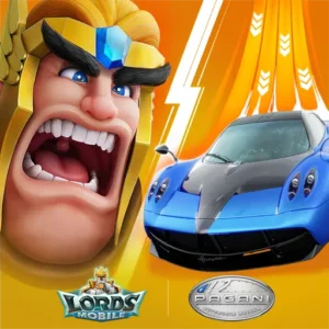 لعبة الحروب لوردس موبايل Lords Mobile مهكرة للأندرويد