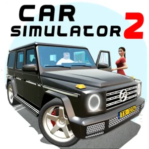 لعبة محاكي السيارات Car Simulator 2 مهكرة للأندرويد