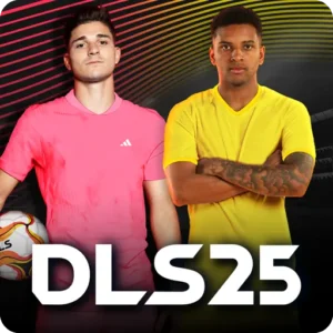 لعبة دريم ليج Dream League Soccer 2025 مهكرة للأندرويد