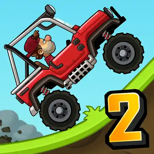 لعبة هيل كلايمب رايسينغ Hill Climb Racing 2 مهكرة للأندرويد