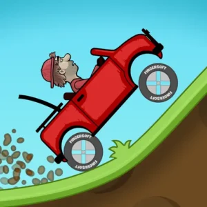 لعبة Hill Climb Racing مهكرة أموال غير محدودة