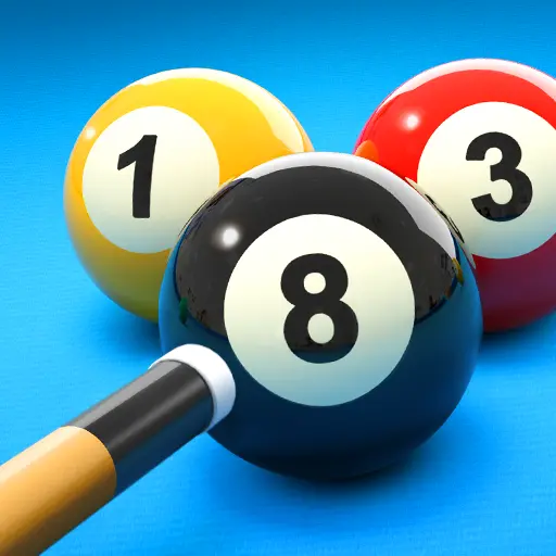 لعبة 8 Ball Pool مهكرة سهم طويل للأندرويد