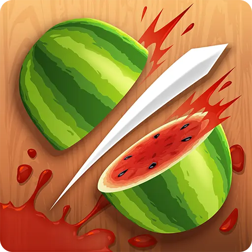 لعبة الفواكه Fruit Ninja مهكرة للأندرويد