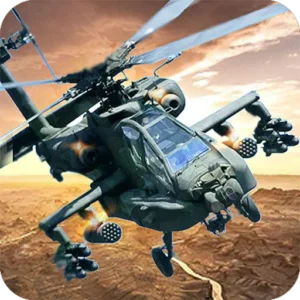 لعبة حروب طائرات الهليكوبتر Gunship Strike 3D مهكرة للأندرويد