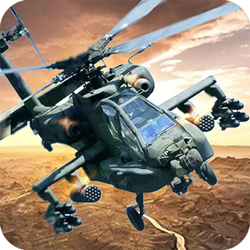 لعبة حروب طائرات الهليكوبتر Gunship Strike 3D مهكرة للأندرويد