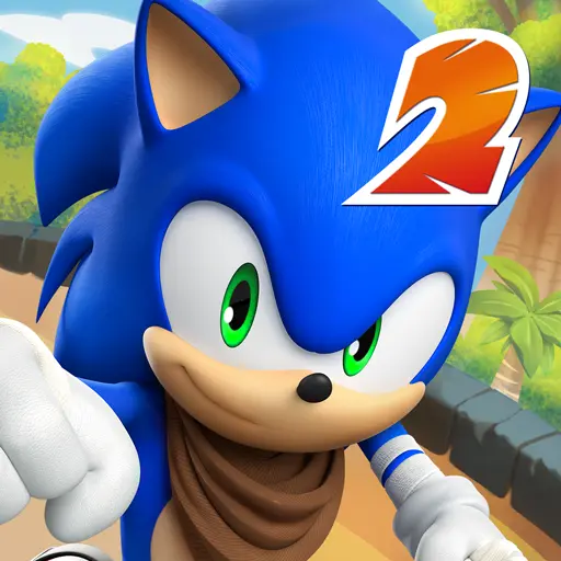 لعبة سوني داش Sonic Dash 2 مهكرة للأندرويد