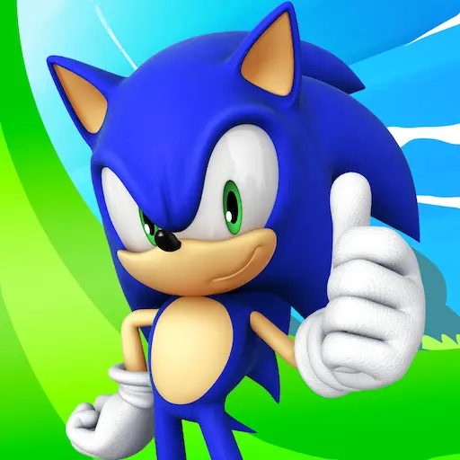 لعبة سوني داش Sonic Dash مهكرة للأندرويد